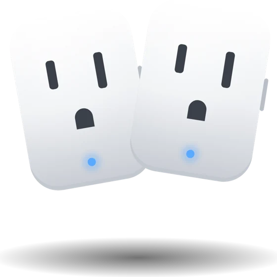 Illustration of Amazon Smart Plug 2-Pack