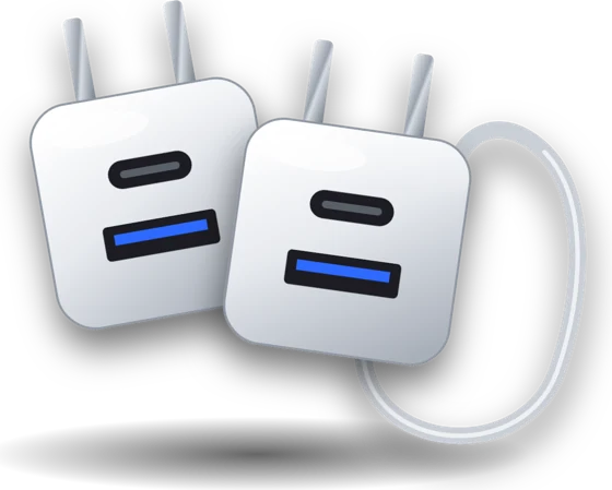 Illustration of Anker 20W Charger 2-Pack