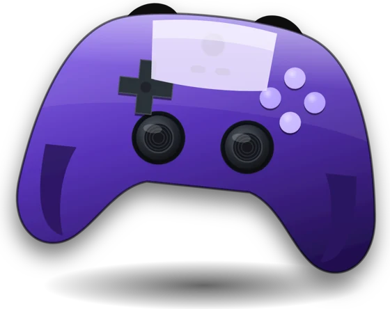 Illustration of DualSense (Galactic Purple)