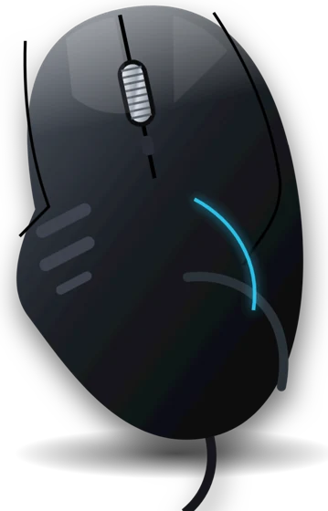 Illustration of Logitech G502 HERO