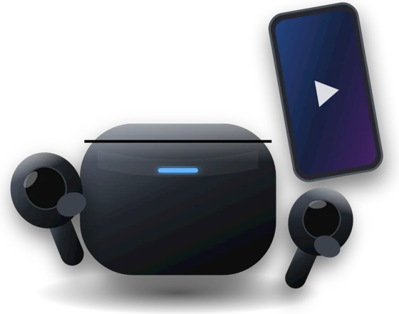 Illustration of soundcore P30i