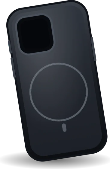 Illustration of SUPFINE Magnetic Case